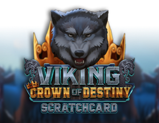 Viking Crown Scratchcard  
                        by FlipLuck Games