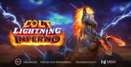 Play'n GO introduces the Colt Lightning Inferno slot game - Casino News Thumbnail