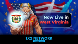 1x2 Network resmen Batı Virginia'ya genişliyor - Casino News Thumbnail