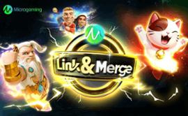 Microgaming debuts Link & Merge mechanic to shake up slot experience - Casino News Thumbnail