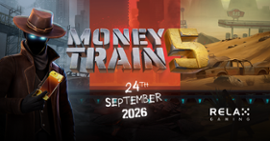 Relax Gaming bekrefter femte del av Money Train-serien - Casino News Thumbnail