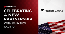 RubyPlay expands its US footprint with Fanatics Casino in NJ