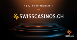 SwissCasino.ch welcomes Yggdrasil's leading slot games