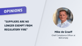 Suppliers are no longer exempt from regulatory fire - Casino News Thumbnail