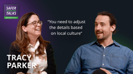 Tracy Parker in SGT with Šimon Vincze: “You need to adjust the details based on local culture”