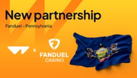 Wazdan øker rekkevidden til innhold med FanDuel i Pennsylvania - Casino News Thumbnail
