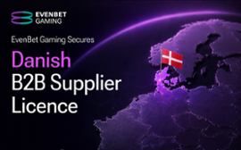 EvenBet Gaming expands with a license in Denmark - Casino News Thumbnail