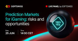 SOFTSWISS to host a LinkedIn panel on prediction markets on June 25 - Casino News Thumbnail