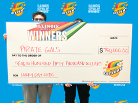 Illinois friends strike it rich with $750K lottery jackpot - Casino News Thumbnail