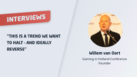 Willem van Oort: "Bu, durdurmak ve ideal olarak tersine çevirmek istediğimiz bir trend." - Casino News Thumbnail