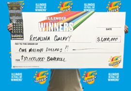 She bought $50 ticket - got a $1m prize - Casino News Thumbnail