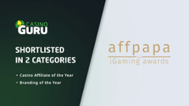 Skupina Casino House nominována na ceny AffPapa iGaming Awards, které jsou naplánovány na 28. května