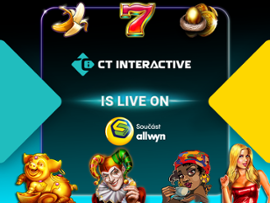 CT Interactive rozšiřuje svou evropskou působnost spuštěním her se Sazkou