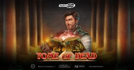 Play'n GO uvádí na trh nejnovější díl své ikonické série výherních automatů s Richem Wildem: „The Tome of Dead“.