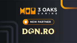 3 Oaks Gaming erweitert seine Reichweite in Rumänien durch eine Partnerschaft mit Don.ro. - Casino News Thumbnail