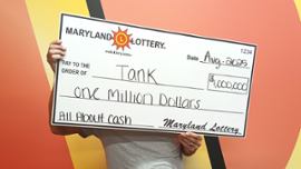Der einfache Kauf von Eis und einem Rubbellos für einen Mann aus Maryland wurde zu einem lebensverändernden Moment, als er einen Jackpot von 1 Million Dollar knackte. - Casino News Thumbnail