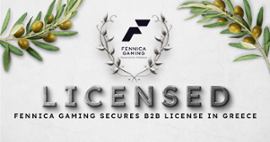 Fennica Gaming expandiert in Europa mit einer B2B-Lizenz in Griechenland