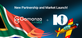 Gamanza Games macht mit 10bet in Südafrika Fortschritte. - Casino News Thumbnail