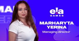 Marharyta Yerina wurde zur Geschäftsführerin von ELA Games ernannt. - Casino News Thumbnail