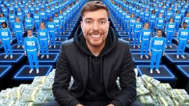 MrBeasts Beast Games feiert ein Comeback in Las Vegas. - Casino News Thumbnail