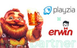 Playzia erweitert seine Reichweite für neue Spieler in Deutschland durch eine Partnerschaft mit Erwin.