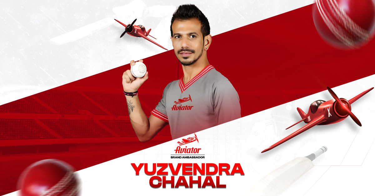 SPRIBE wählt Yuzvendra Chahal als Markenbotschafter für Aviator.