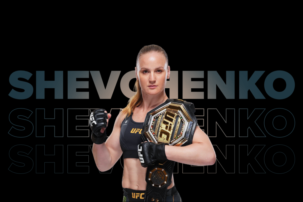 Stake ernennt UFC-Champion Valentina Shevchenko zur globalen Markenbotschafterin