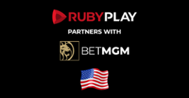 Η RubyPlay συνεργάζεται με την BetMGM για επέκταση στη Βόρεια Αμερική