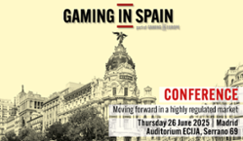 The 2025 Gaming in Spain Conference announces Mikel Arana as the keynote speaker.