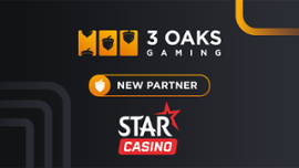3 Oaks Gaming extends its reach, teaming up with Starcasino to enter the Netherlands market.