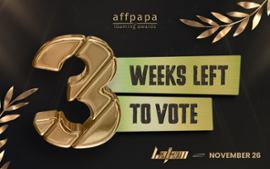 3 weeks left to vote for AffPapa iGaming Awards LATAM 2025 - Casino News Thumbnail