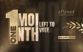 AffPapa iGaming Awards 2025 - Just one month left to cast your vote! - Casino News Thumbnail