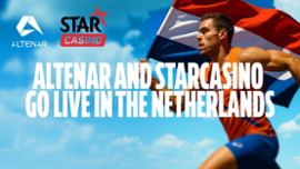 Altenar has partnered with Starcasino to provide the technology for its betting services in the Netherlands. - Casino News Thumbnail