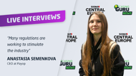 Anastasia Semenkova: “Many regulations are working to stimulate the industry” - Casino News Thumbnail