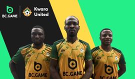 BC.GAME proudly steps up as the main sponsor of Kwara United FC. - Casino News Thumbnail