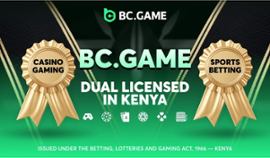 BC.GAME secures dual licenses in Kenya, enhancing its footprint across Africa. - Casino News Thumbnail
