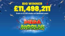 Betfred Awards New Player with a Record-Breaking £11 Million Online Jackpot