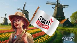 Booming Games Expands into the Netherlands through Partnership with Starcasino.nl - Casino News Thumbnail