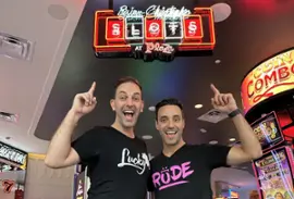 Brian Christopher discusses the early days of slot machine influencing and emphasizes the importance of having fun.