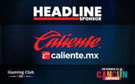 Caliente becomes Headline Sponsor for iGaming Club Conference Cancun 2025 - Casino News Thumbnail
