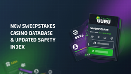 Casino House Group enhances its portfolio with a dedicated sweepstakes casino database and an updated safety index. - Casino News Thumbnail