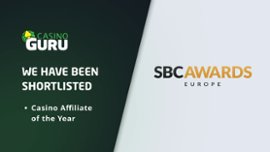 Casino House Group Nominated for Prestigious SBC Awards Europe 2025 - Casino News Thumbnail