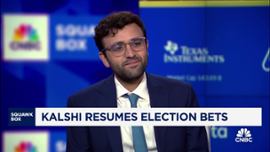 CNBC teams up with Kalshi on the heels of CNN's groundbreaking deal