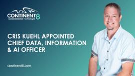 Cris Kuehl joins Continent 8 Technologies’ C-suite