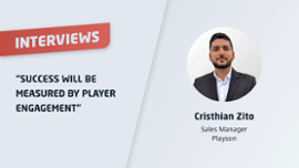 Cristhian Zito: "The level of player engagement will define our success." - Casino News Thumbnail