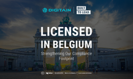 Digitain expands its presence in Europe with a prestigious E Category license in Belgium. - Casino News Thumbnail