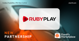 Elantil, the digital marketplace, proudly welcomes RubyPlay's online casino content to its platform.