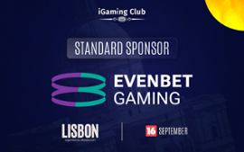 EvenBet Gaming proudly joins as a Standard Sponsor for the iGaming Club in Lisbon 2025.