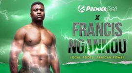 Francis Ngannou Named Pan-African Brand Ambassador for Premier Bet - Casino News Thumbnail