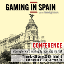 "Gaming in Spain Conference Expands Agenda with Additional Speakers"